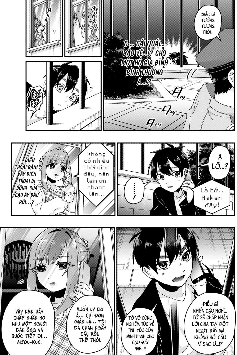 Kimi No Koto Ga Dai Dai Dai Dai Daisuki Na 100-Ri No Kanojo Chap 15 - Next Chap 16