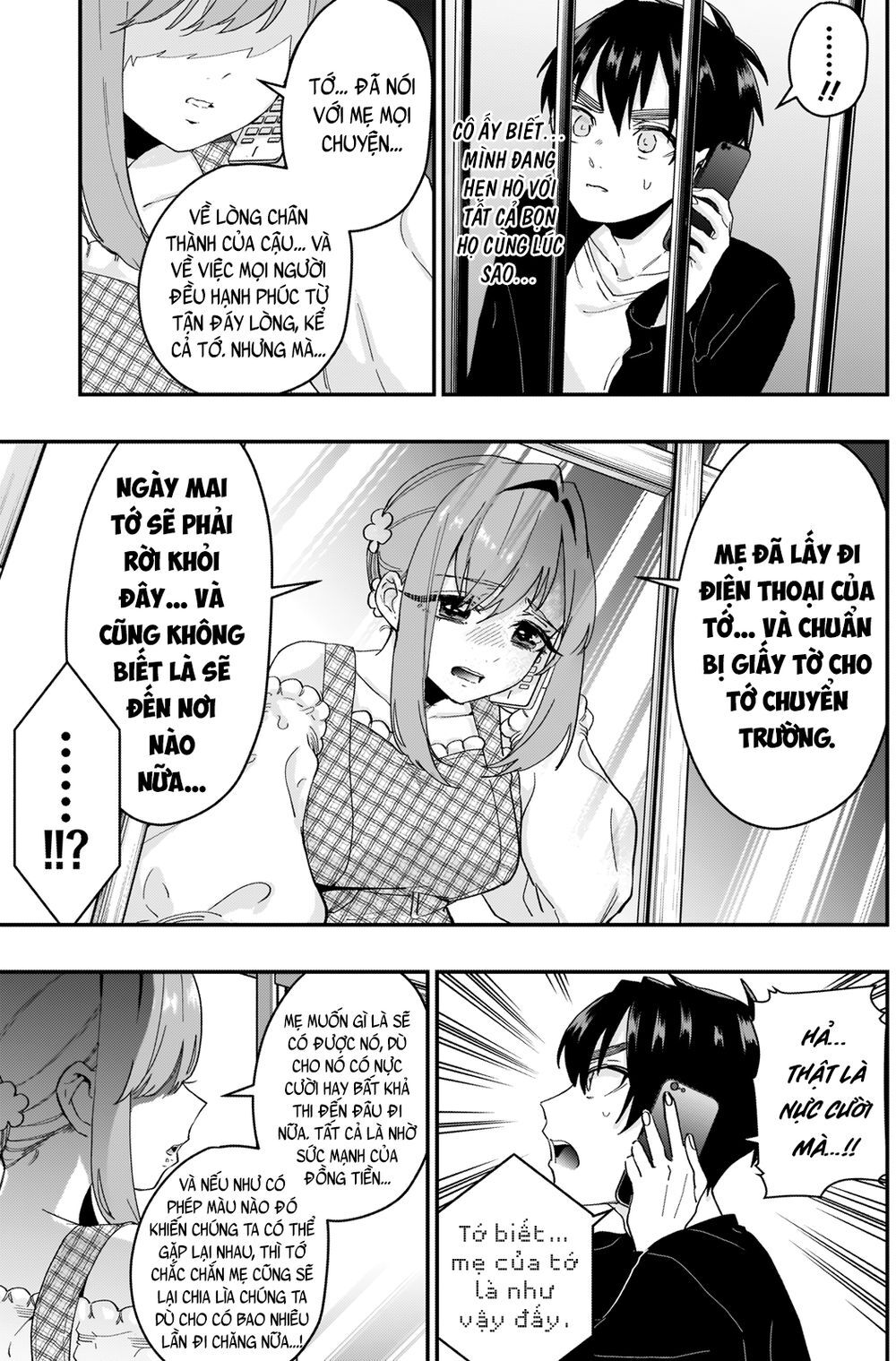 Kimi No Koto Ga Dai Dai Dai Dai Daisuki Na 100-Ri No Kanojo Chap 15 - Next Chap 16