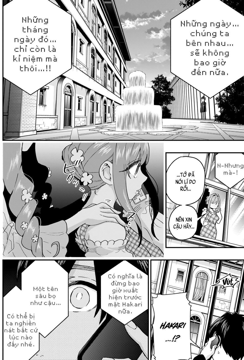 Kimi No Koto Ga Dai Dai Dai Dai Daisuki Na 100-Ri No Kanojo Chap 15 - Next Chap 16