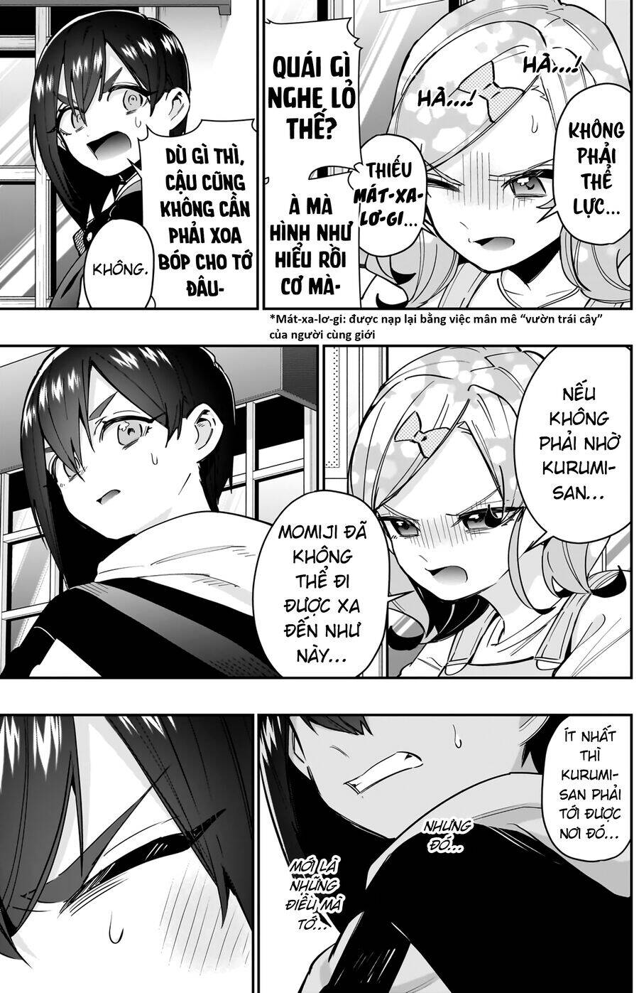 Kimi No Koto Ga Dai Dai Dai Dai Daisuki Na 100-Ri No Kanojo Chap 155 - Next Chap 156