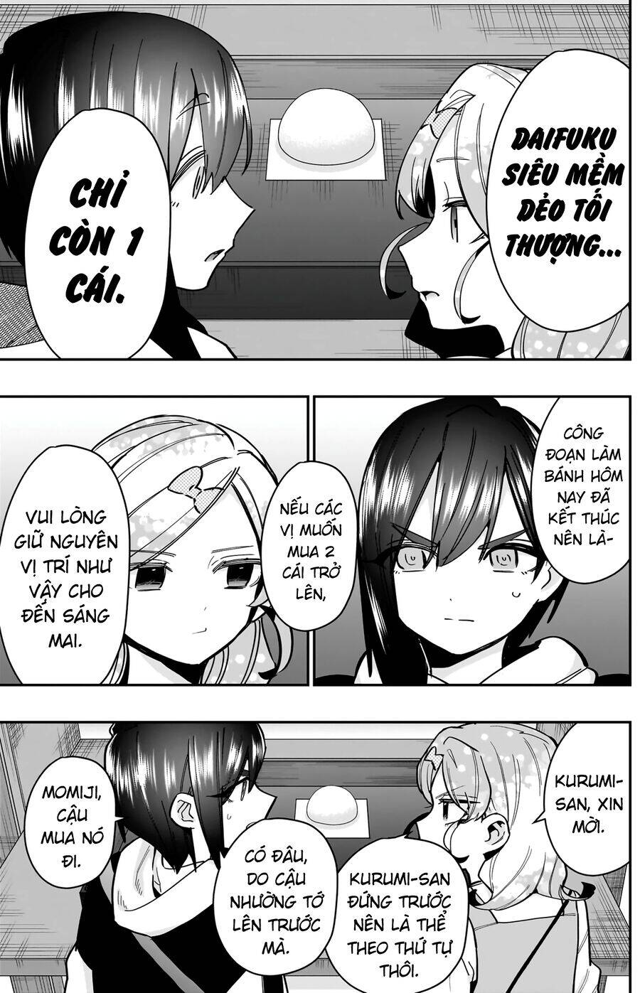 Kimi No Koto Ga Dai Dai Dai Dai Daisuki Na 100-Ri No Kanojo Chap 155 - Next Chap 156