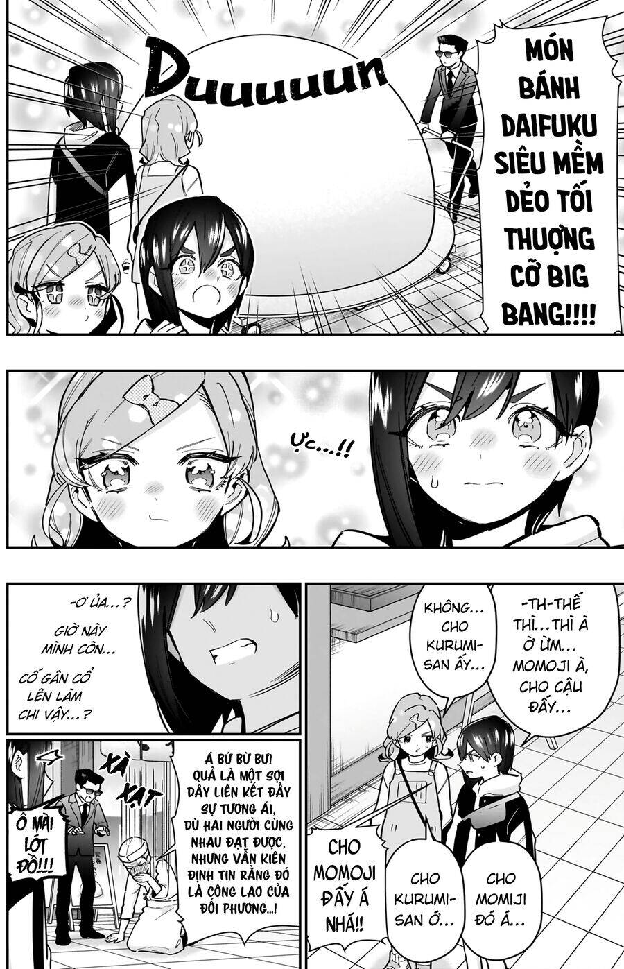 Kimi No Koto Ga Dai Dai Dai Dai Daisuki Na 100-Ri No Kanojo Chap 155 - Next Chap 156