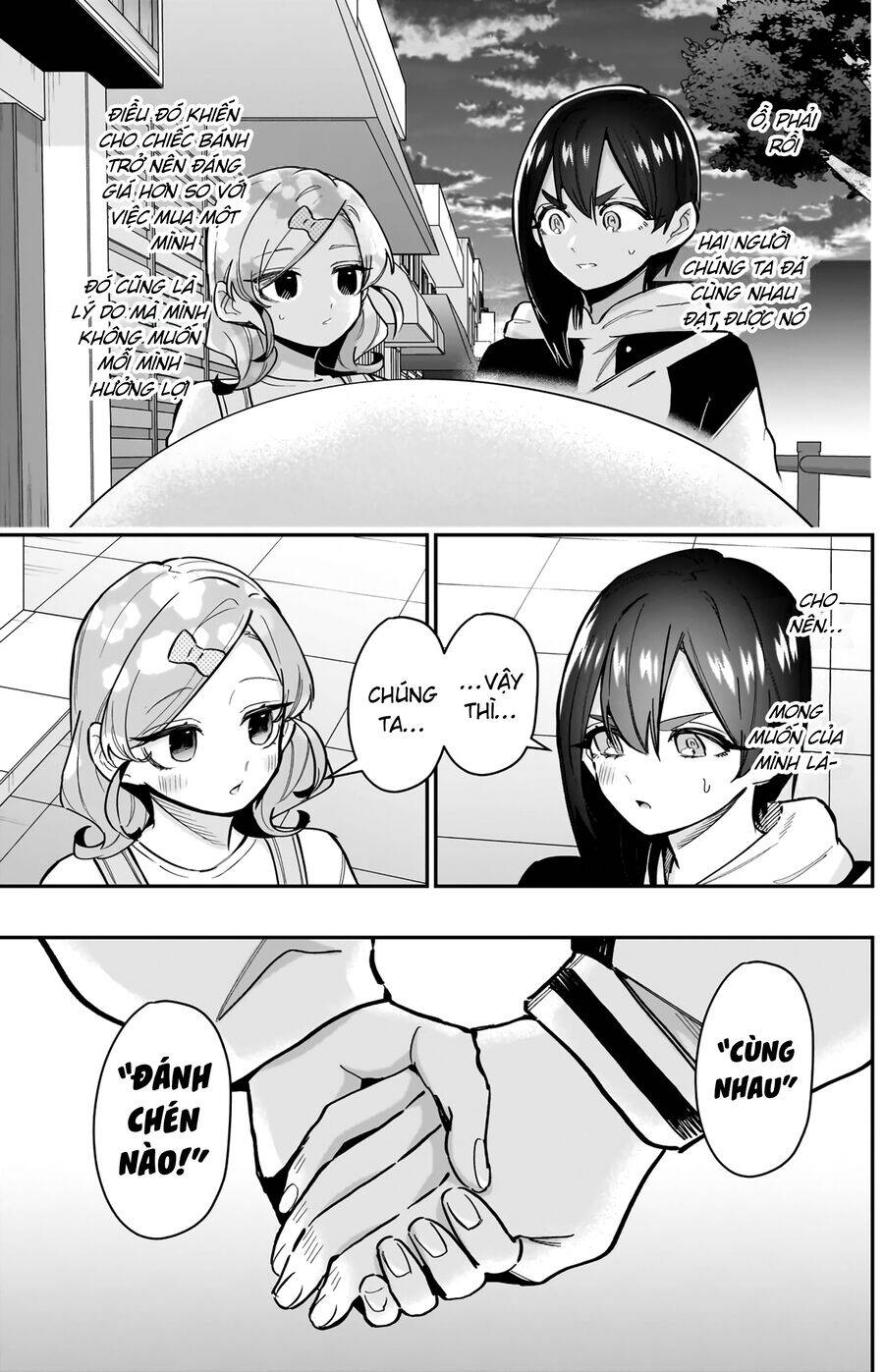 Kimi No Koto Ga Dai Dai Dai Dai Daisuki Na 100-Ri No Kanojo Chap 155 - Next Chap 156