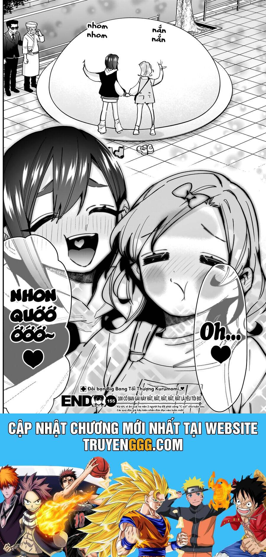 Kimi No Koto Ga Dai Dai Dai Dai Daisuki Na 100-Ri No Kanojo Chap 155 - Next Chap 156