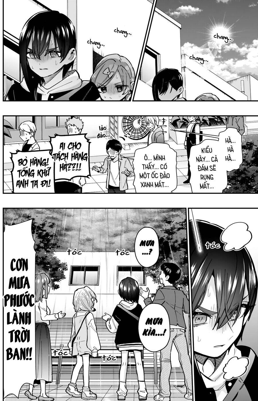 Kimi No Koto Ga Dai Dai Dai Dai Daisuki Na 100-Ri No Kanojo Chap 155 - Next Chap 156