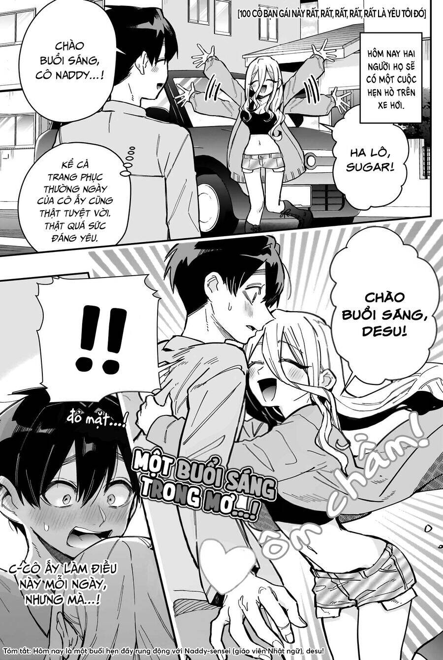 Kimi No Koto Ga Dai Dai Dai Dai Daisuki Na 100-Ri No Kanojo Chap 156 - Next Chap 157
