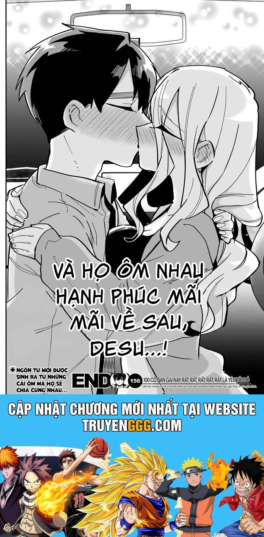 Kimi No Koto Ga Dai Dai Dai Dai Daisuki Na 100-Ri No Kanojo Chap 156 - Next Chap 157