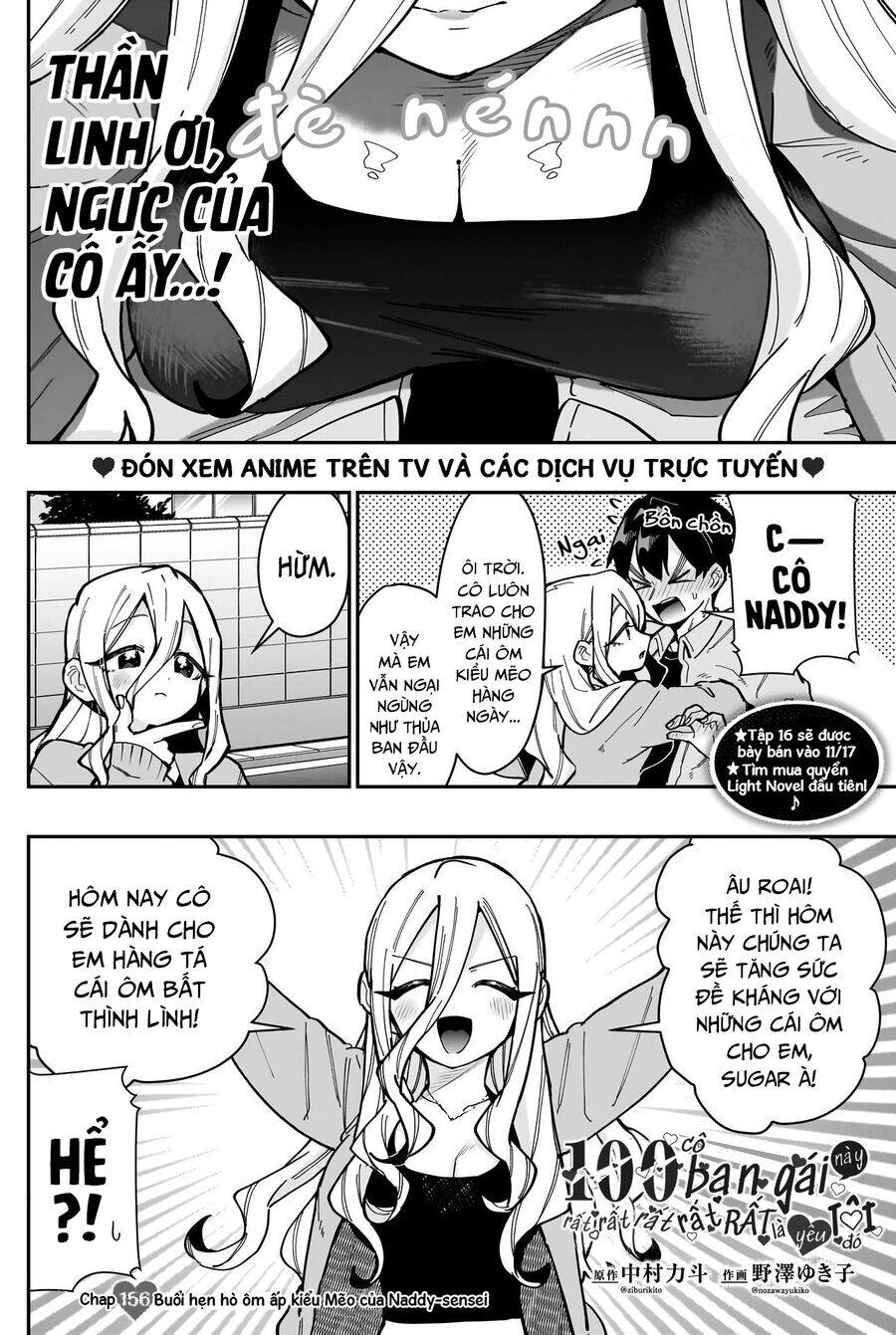Kimi No Koto Ga Dai Dai Dai Dai Daisuki Na 100-Ri No Kanojo Chap 156 - Next Chap 157
