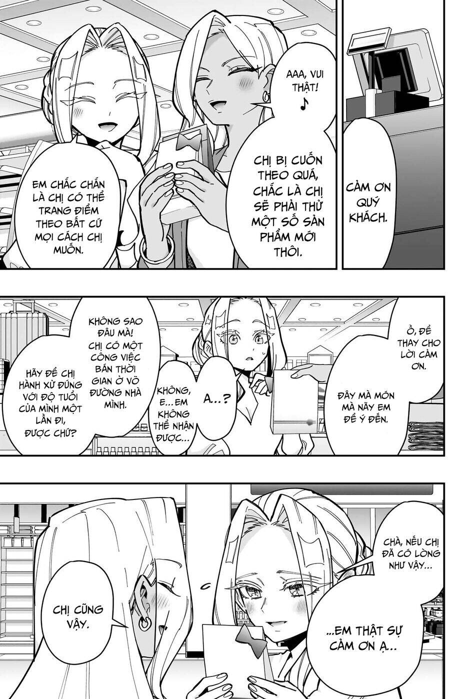 Kimi No Koto Ga Dai Dai Dai Dai Daisuki Na 100-Ri No Kanojo Chap 157 - Next Chap 158