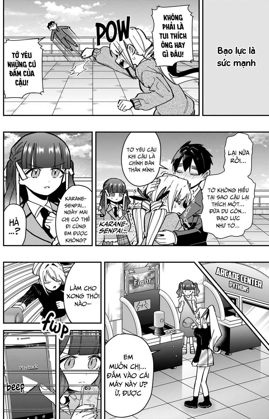 Kimi No Koto Ga Dai Dai Dai Dai Daisuki Na 100-Ri No Kanojo Chap 157 - Next Chap 158
