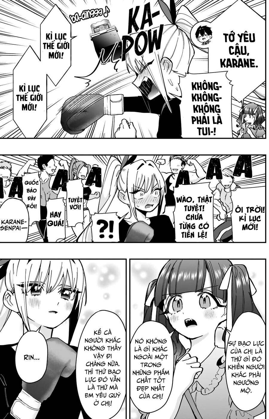 Kimi No Koto Ga Dai Dai Dai Dai Daisuki Na 100-Ri No Kanojo Chap 157 - Next Chap 158