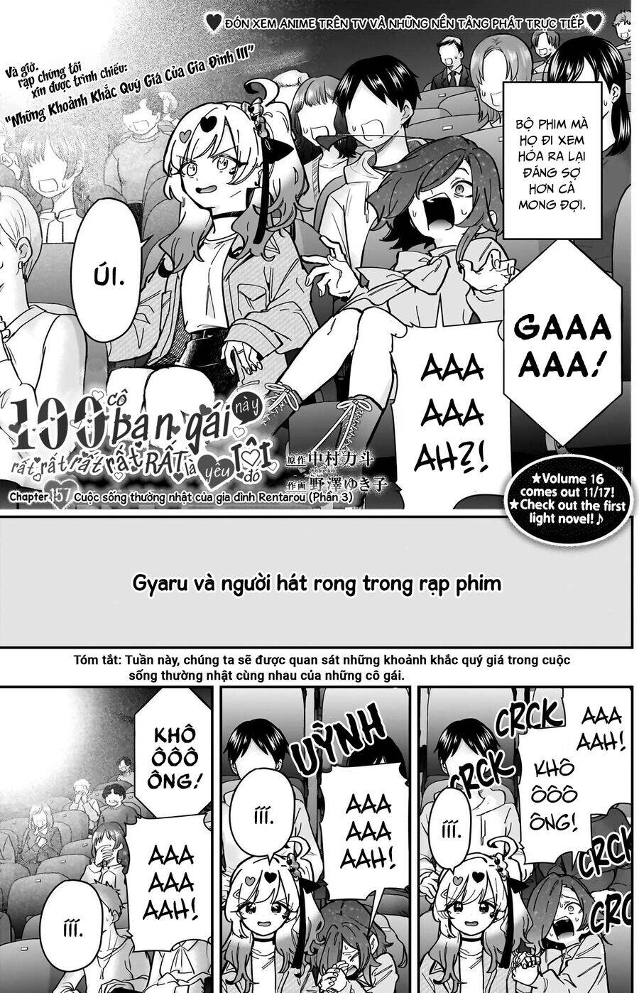 Kimi No Koto Ga Dai Dai Dai Dai Daisuki Na 100-Ri No Kanojo Chap 157 - Next Chap 158