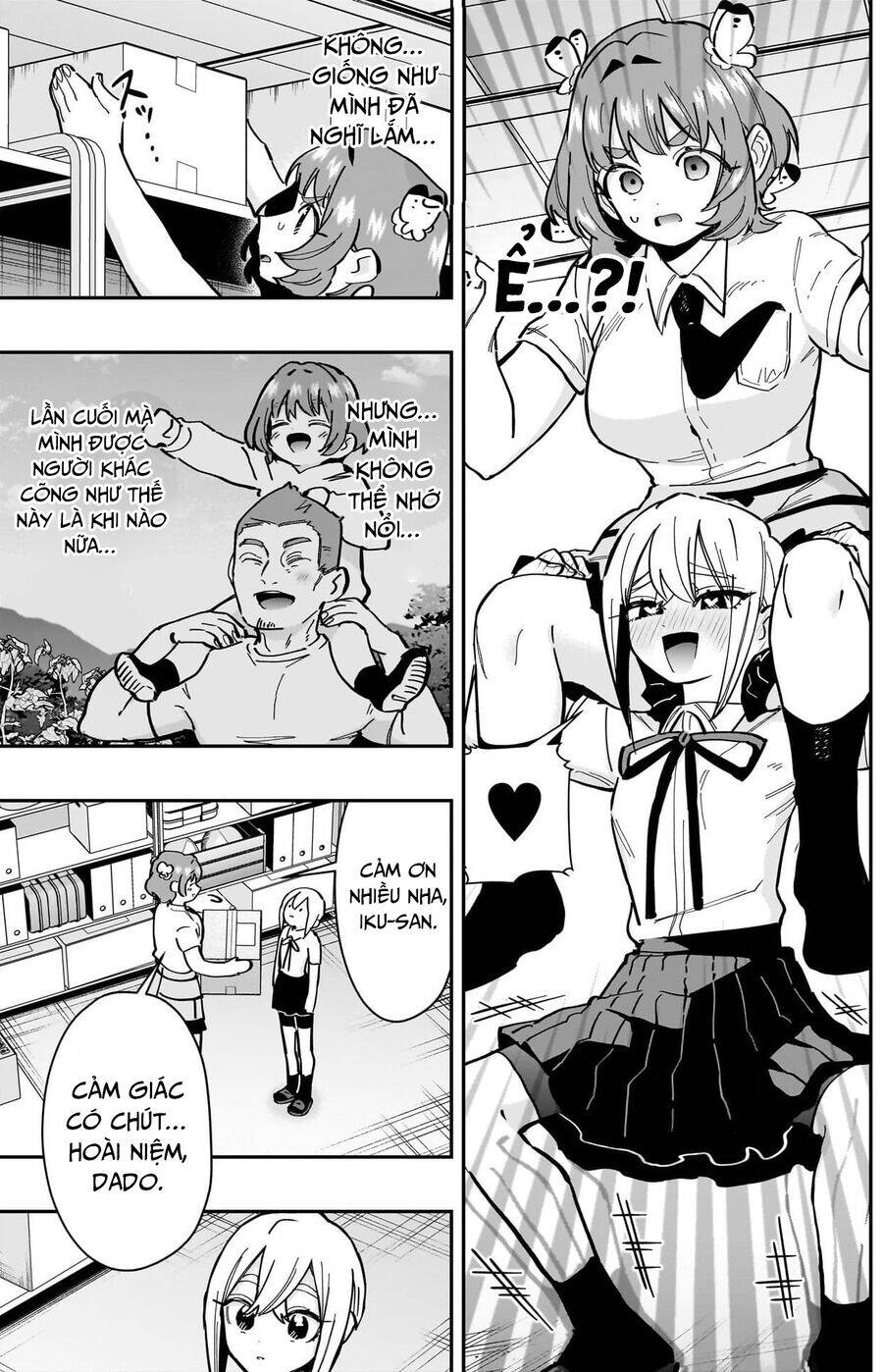 Kimi No Koto Ga Dai Dai Dai Dai Daisuki Na 100-Ri No Kanojo Chap 157 - Next Chap 158