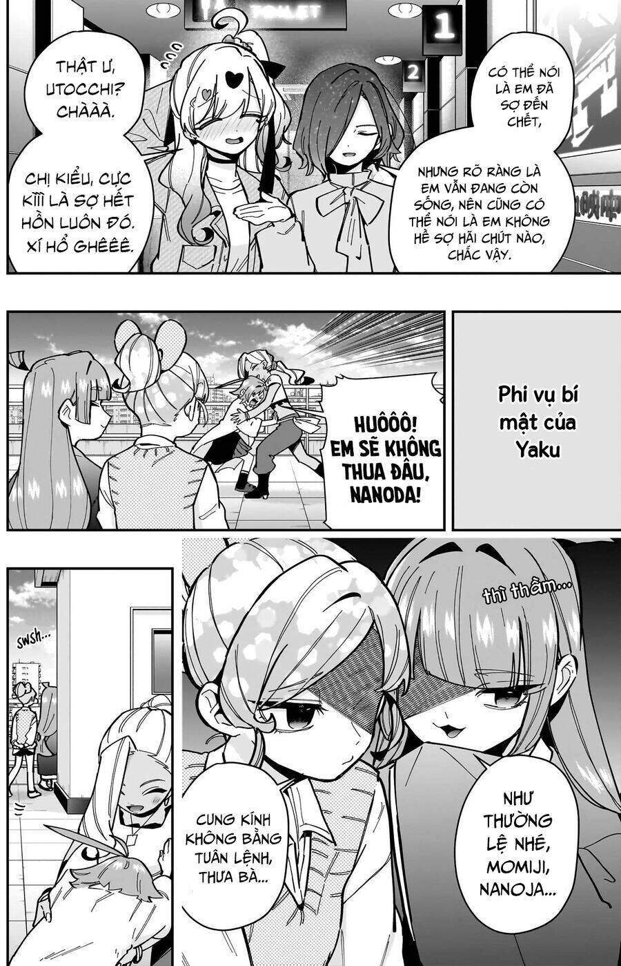Kimi No Koto Ga Dai Dai Dai Dai Daisuki Na 100-Ri No Kanojo Chap 157 - Next Chap 158