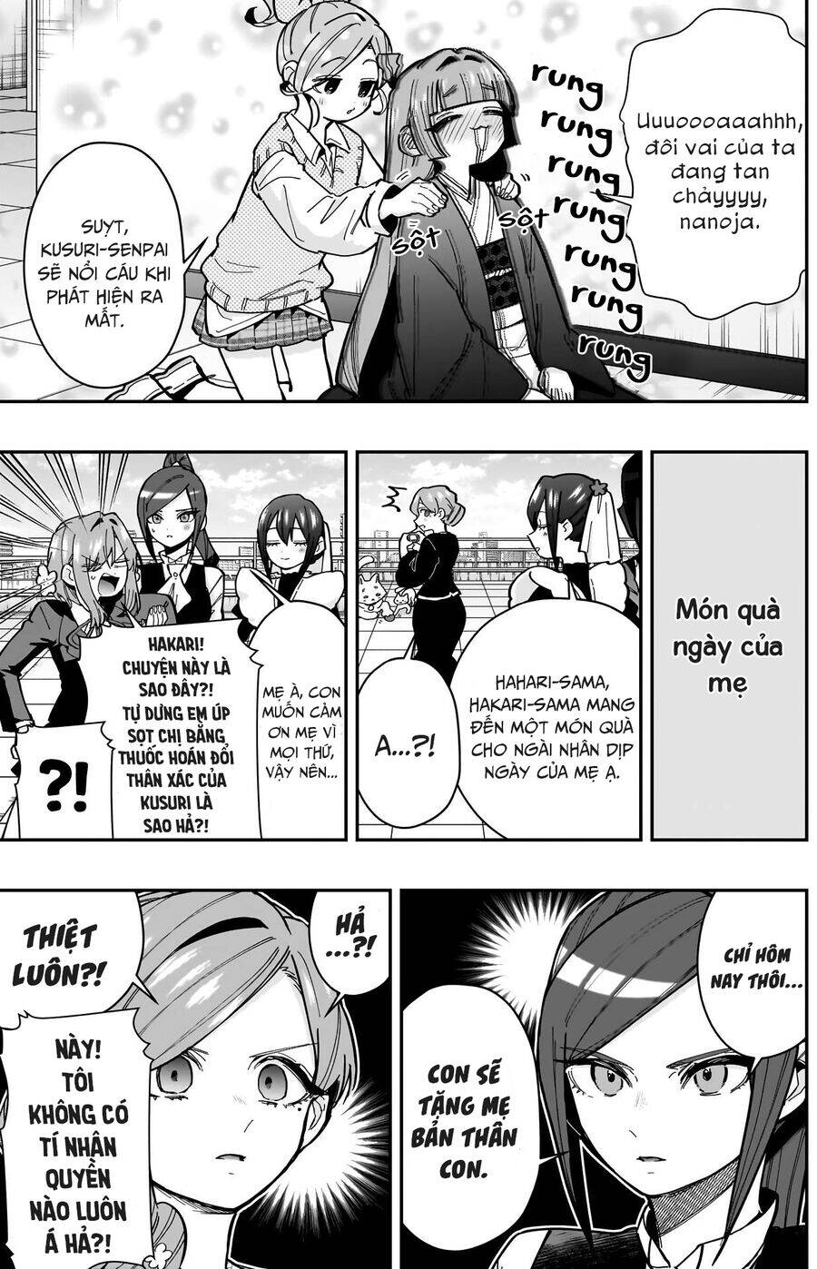 Kimi No Koto Ga Dai Dai Dai Dai Daisuki Na 100-Ri No Kanojo Chap 157 - Next Chap 158