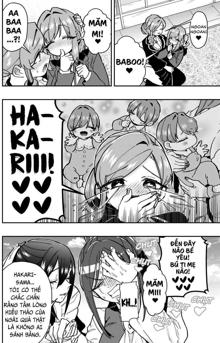 Kimi No Koto Ga Dai Dai Dai Dai Daisuki Na 100-Ri No Kanojo Chap 157 - Next Chap 158
