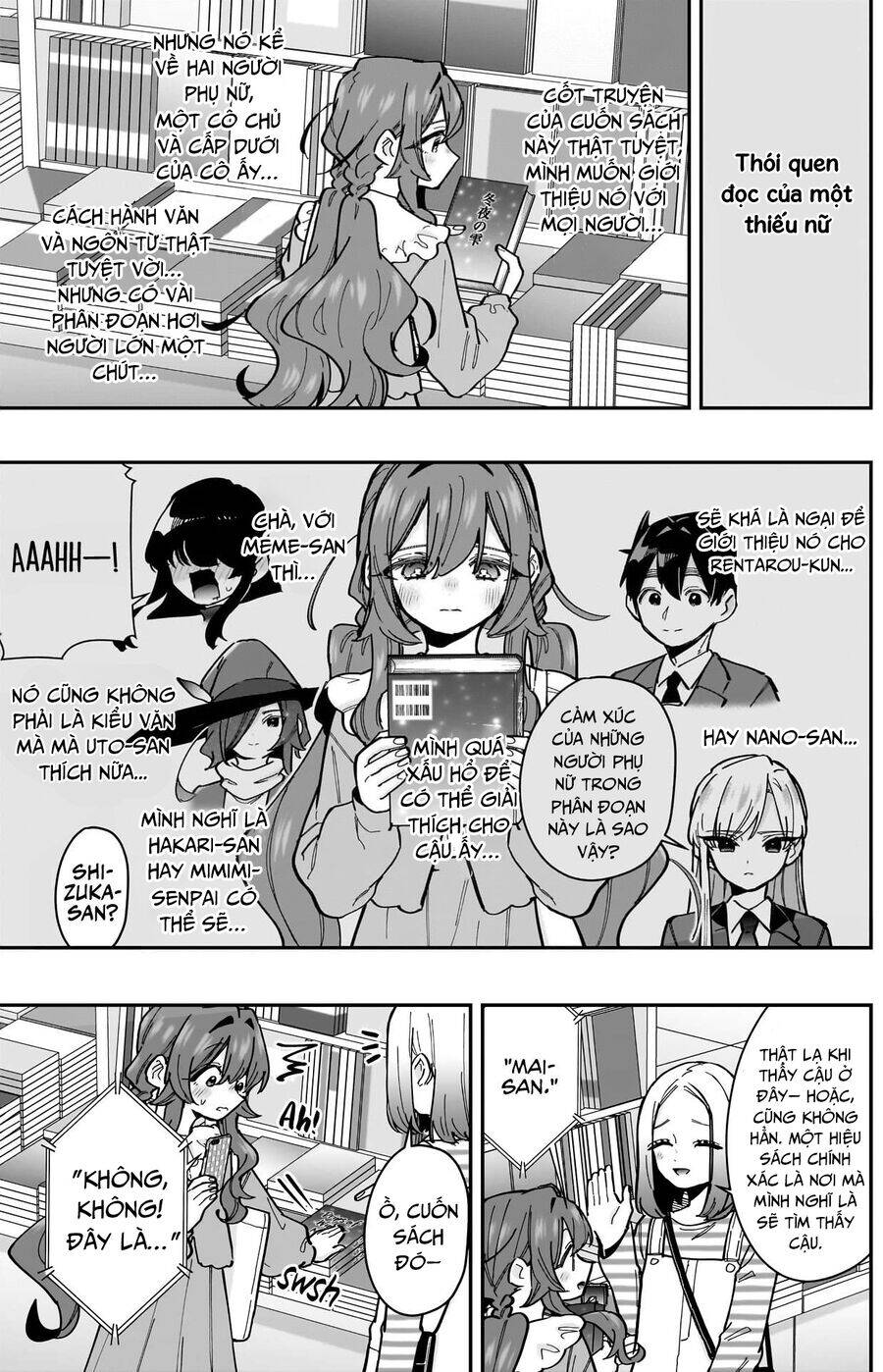 Kimi No Koto Ga Dai Dai Dai Dai Daisuki Na 100-Ri No Kanojo Chap 157 - Next Chap 158