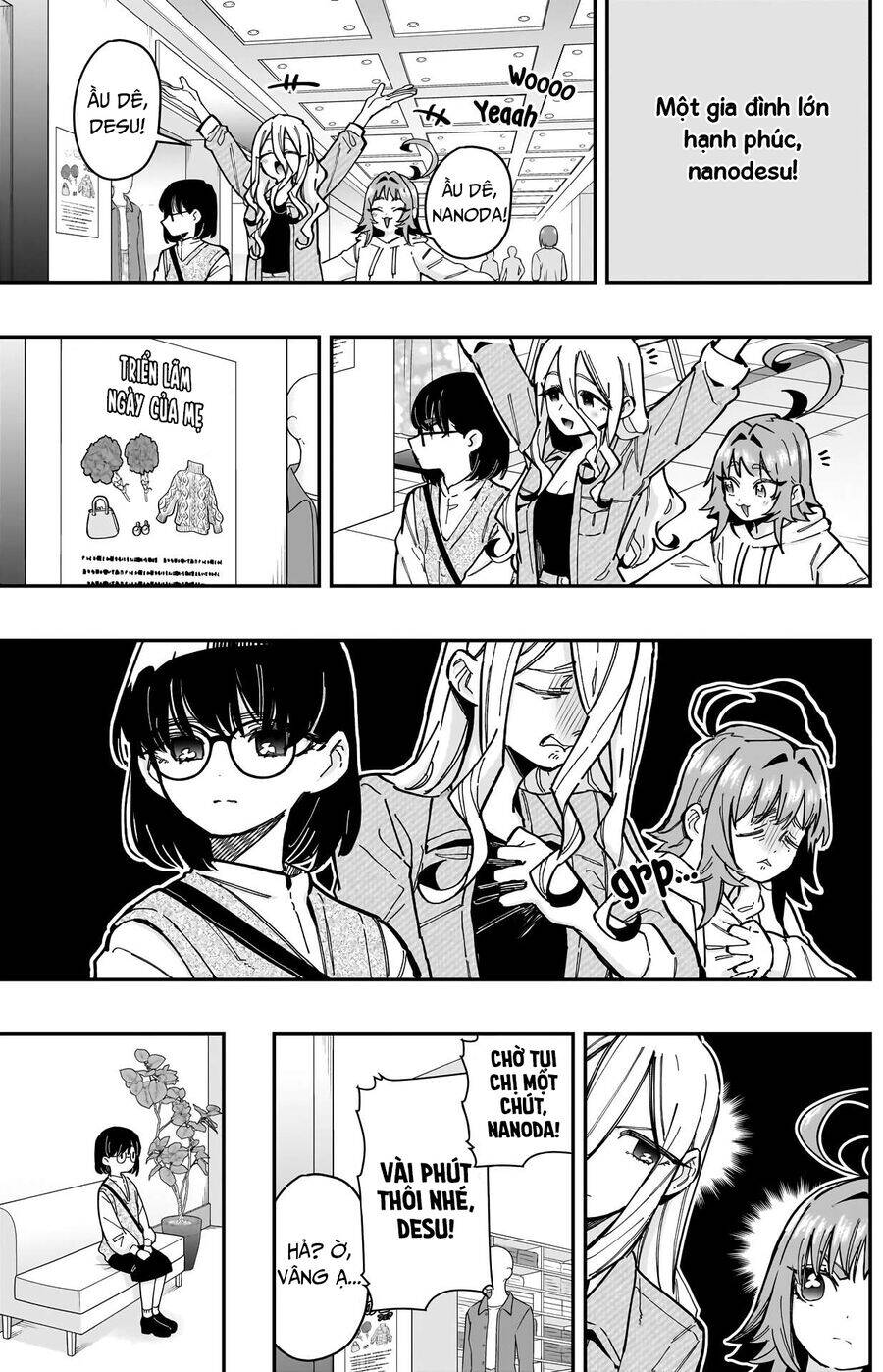 Kimi No Koto Ga Dai Dai Dai Dai Daisuki Na 100-Ri No Kanojo Chap 157 - Next Chap 158