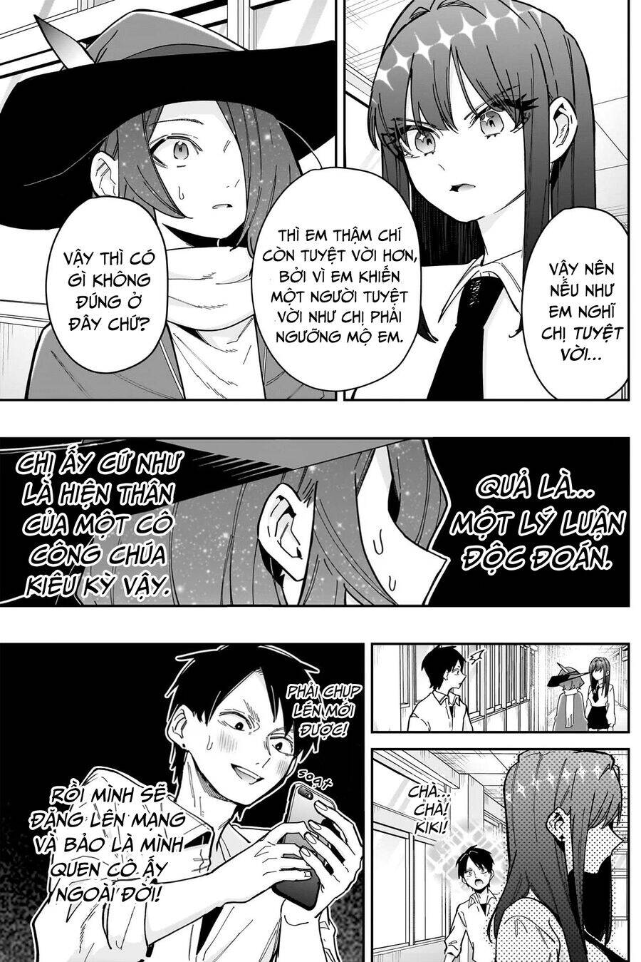 Kimi No Koto Ga Dai Dai Dai Dai Daisuki Na 100-Ri No Kanojo Chap 158 - Next Chap 159