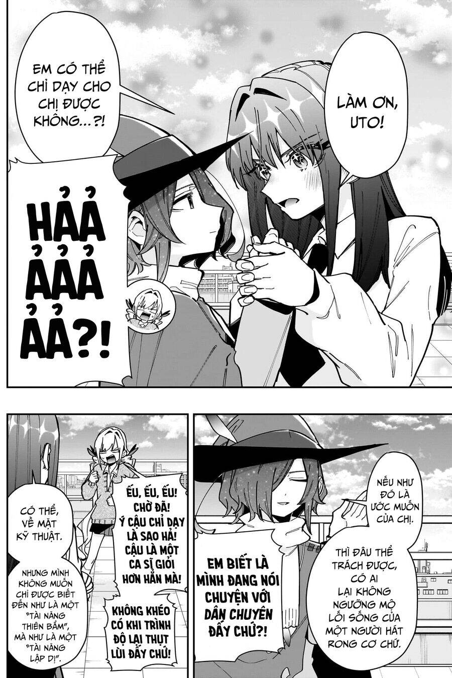 Kimi No Koto Ga Dai Dai Dai Dai Daisuki Na 100-Ri No Kanojo Chap 158 - Next Chap 159