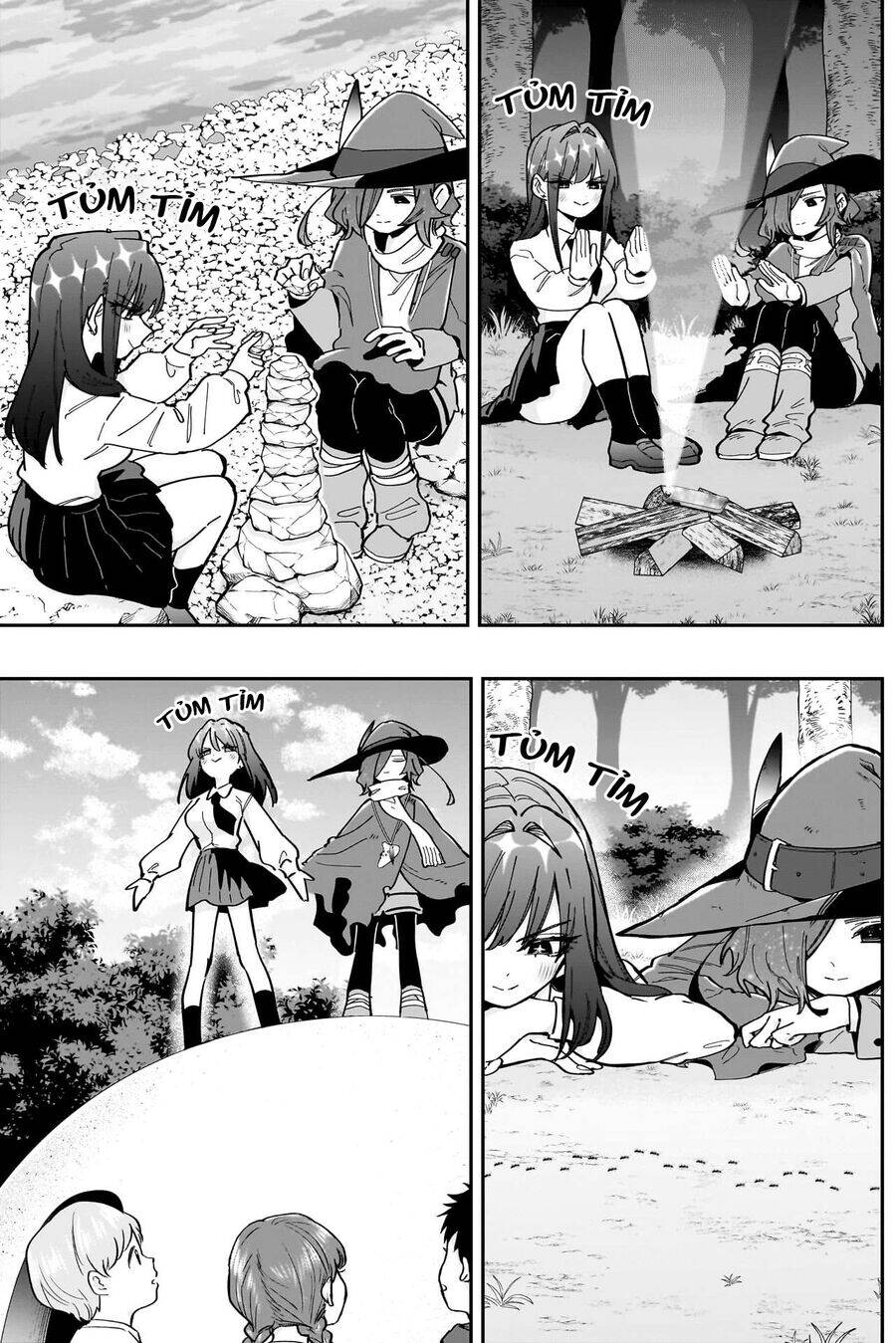 Kimi No Koto Ga Dai Dai Dai Dai Daisuki Na 100-Ri No Kanojo Chap 158 - Next Chap 159