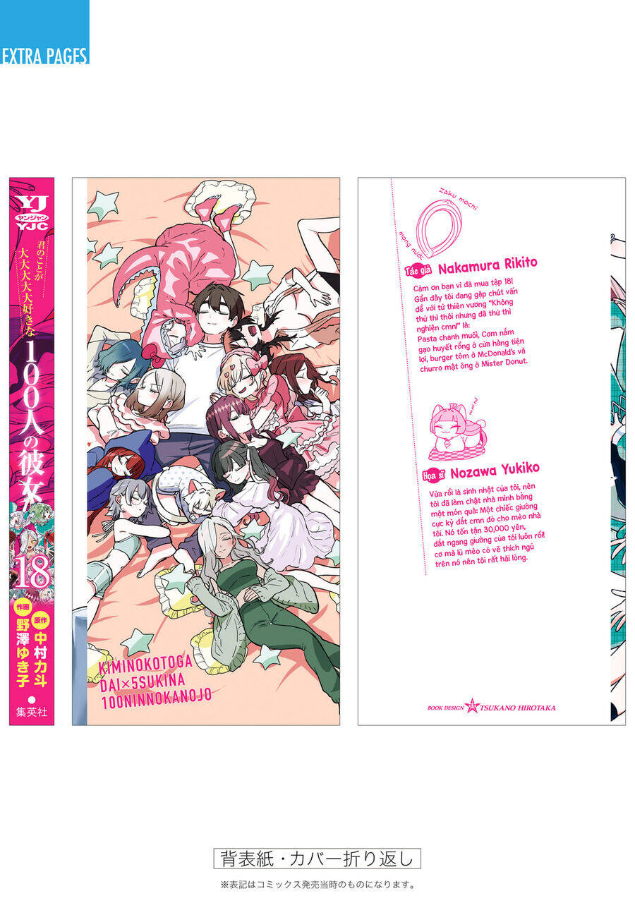 Kimi No Koto Ga Dai Dai Dai Dai Daisuki Na 100-Ri No Kanojo Chap 1585 - Next Chap 1586