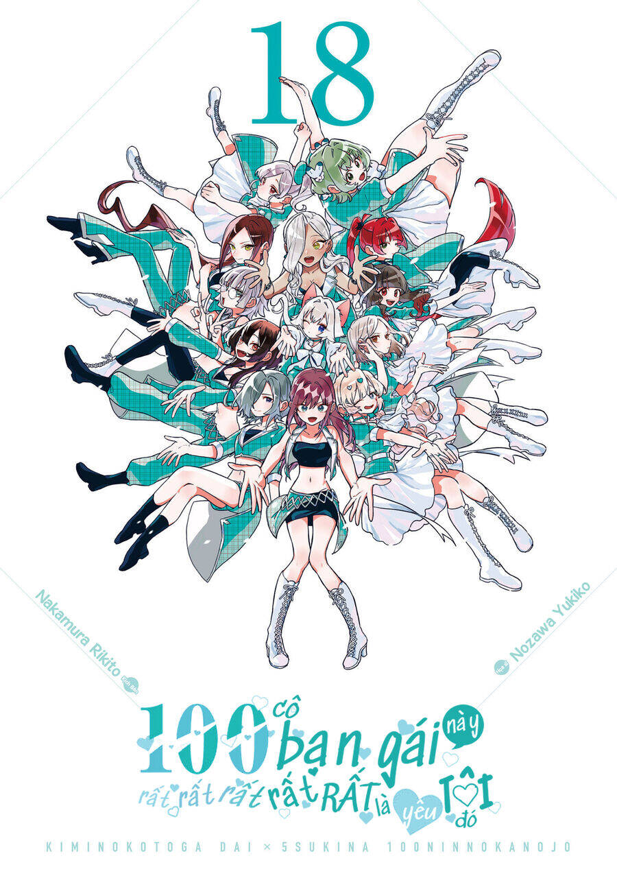 Kimi No Koto Ga Dai Dai Dai Dai Daisuki Na 100-Ri No Kanojo Chap 1585 - Next Chap 1586