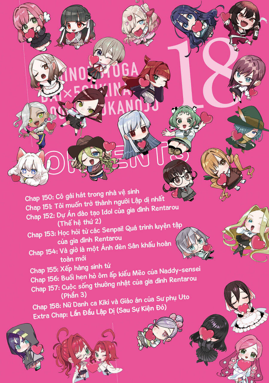 Kimi No Koto Ga Dai Dai Dai Dai Daisuki Na 100-Ri No Kanojo Chap 1585 - Next Chap 1586