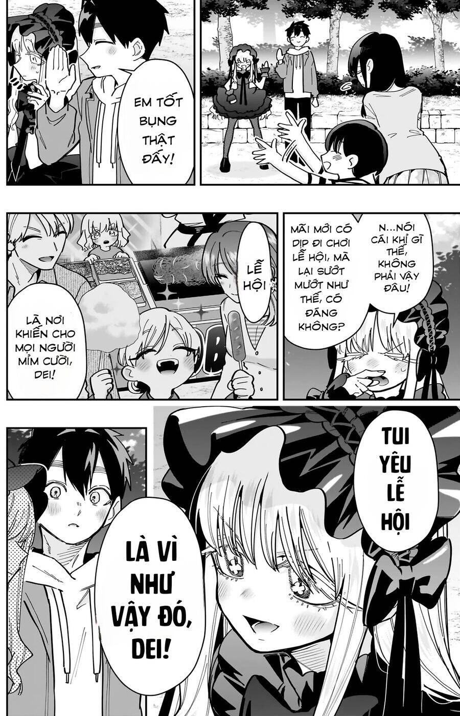 Kimi No Koto Ga Dai Dai Dai Dai Daisuki Na 100-Ri No Kanojo Chap 159 - Next Chap 160