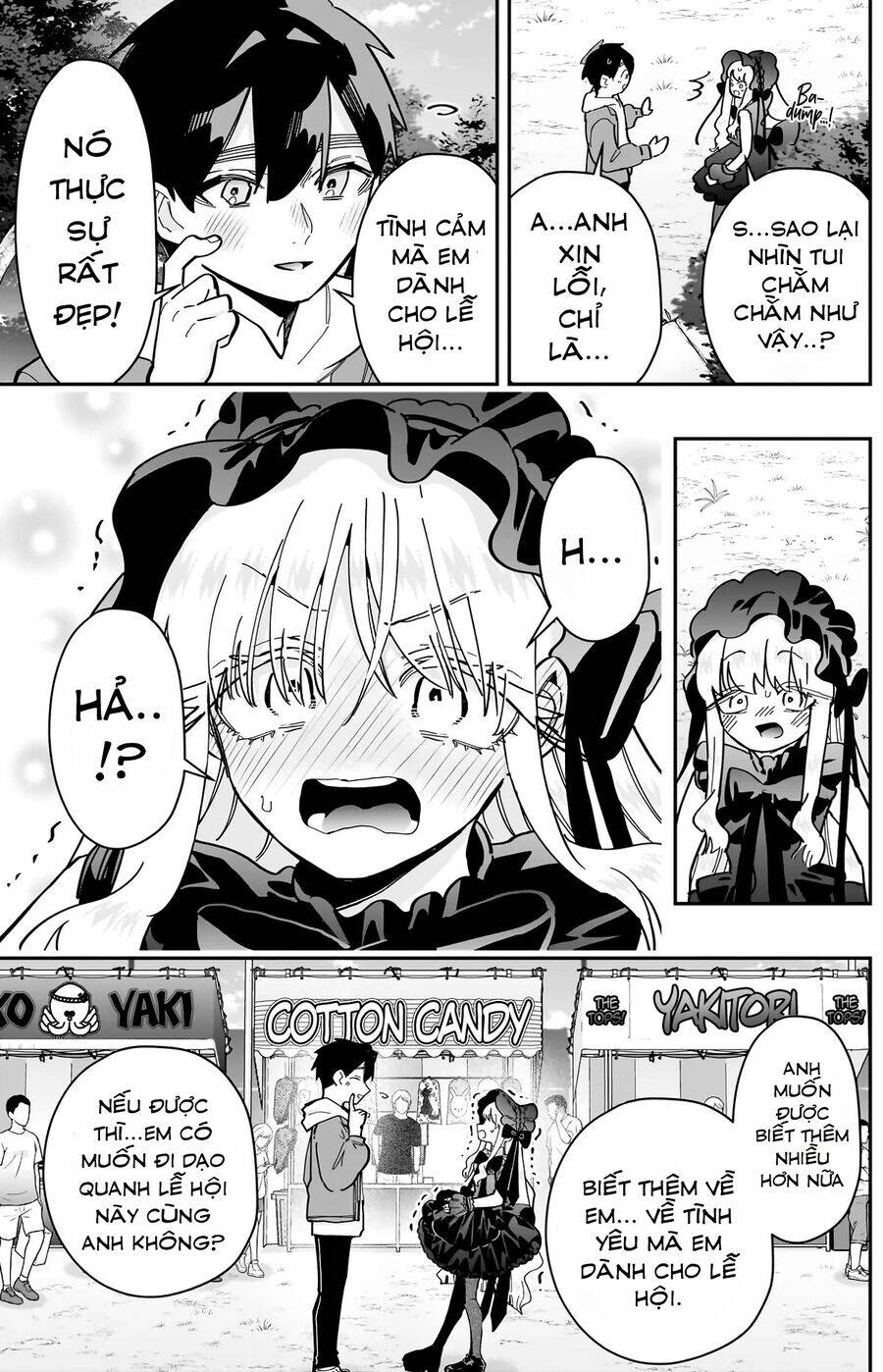 Kimi No Koto Ga Dai Dai Dai Dai Daisuki Na 100-Ri No Kanojo Chap 159 - Next Chap 160