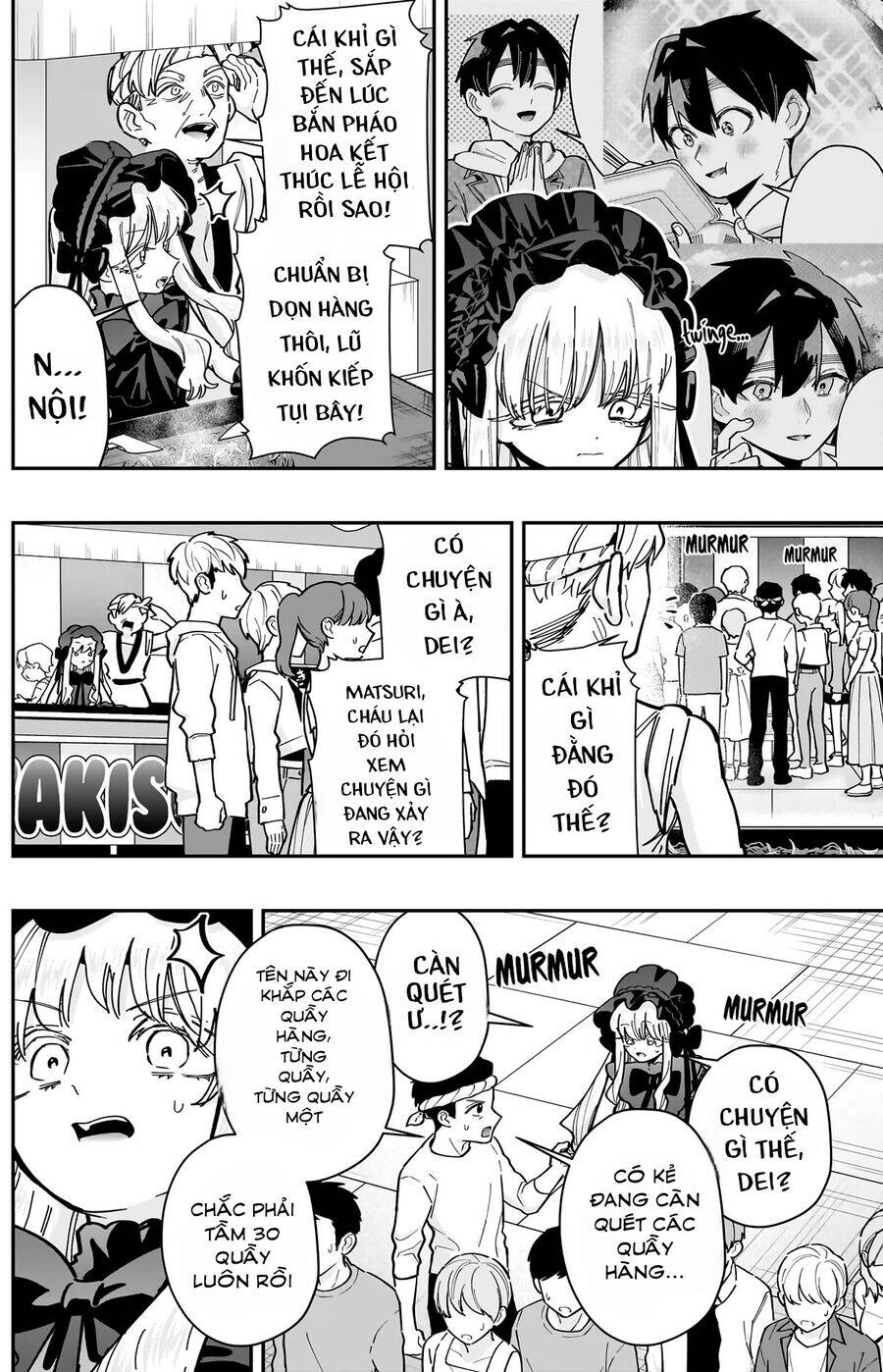 Kimi No Koto Ga Dai Dai Dai Dai Daisuki Na 100-Ri No Kanojo Chap 159 - Next Chap 160