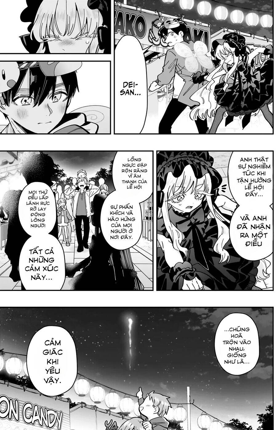 Kimi No Koto Ga Dai Dai Dai Dai Daisuki Na 100-Ri No Kanojo Chap 159 - Next Chap 160