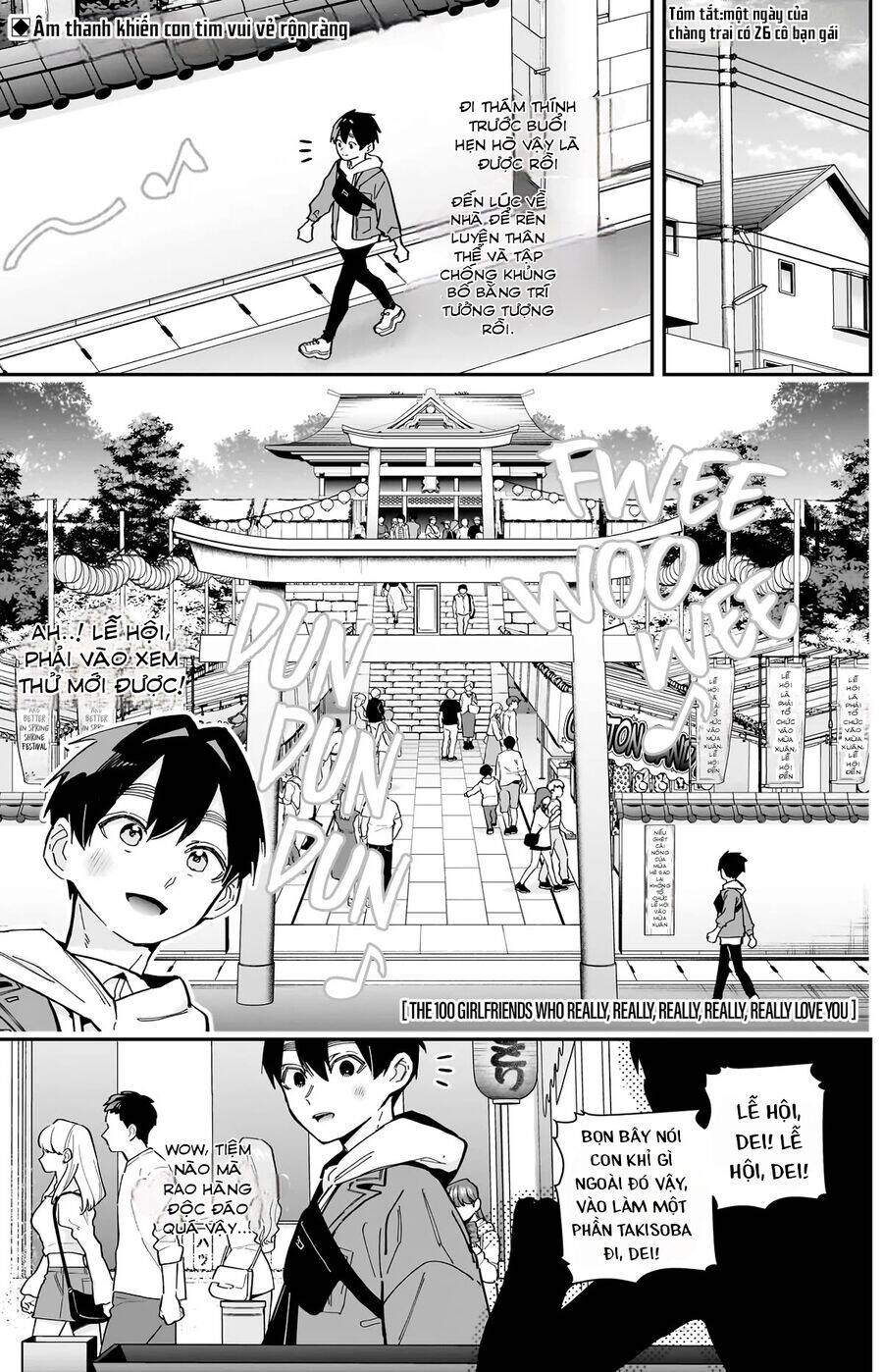 Kimi No Koto Ga Dai Dai Dai Dai Daisuki Na 100-Ri No Kanojo Chap 159 - Next Chap 160