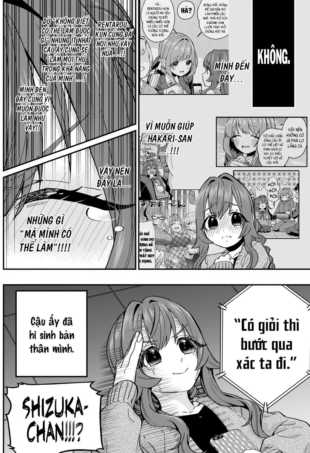 Kimi No Koto Ga Dai Dai Dai Dai Daisuki Na 100-Ri No Kanojo Chap 16 - Next Chap 17
