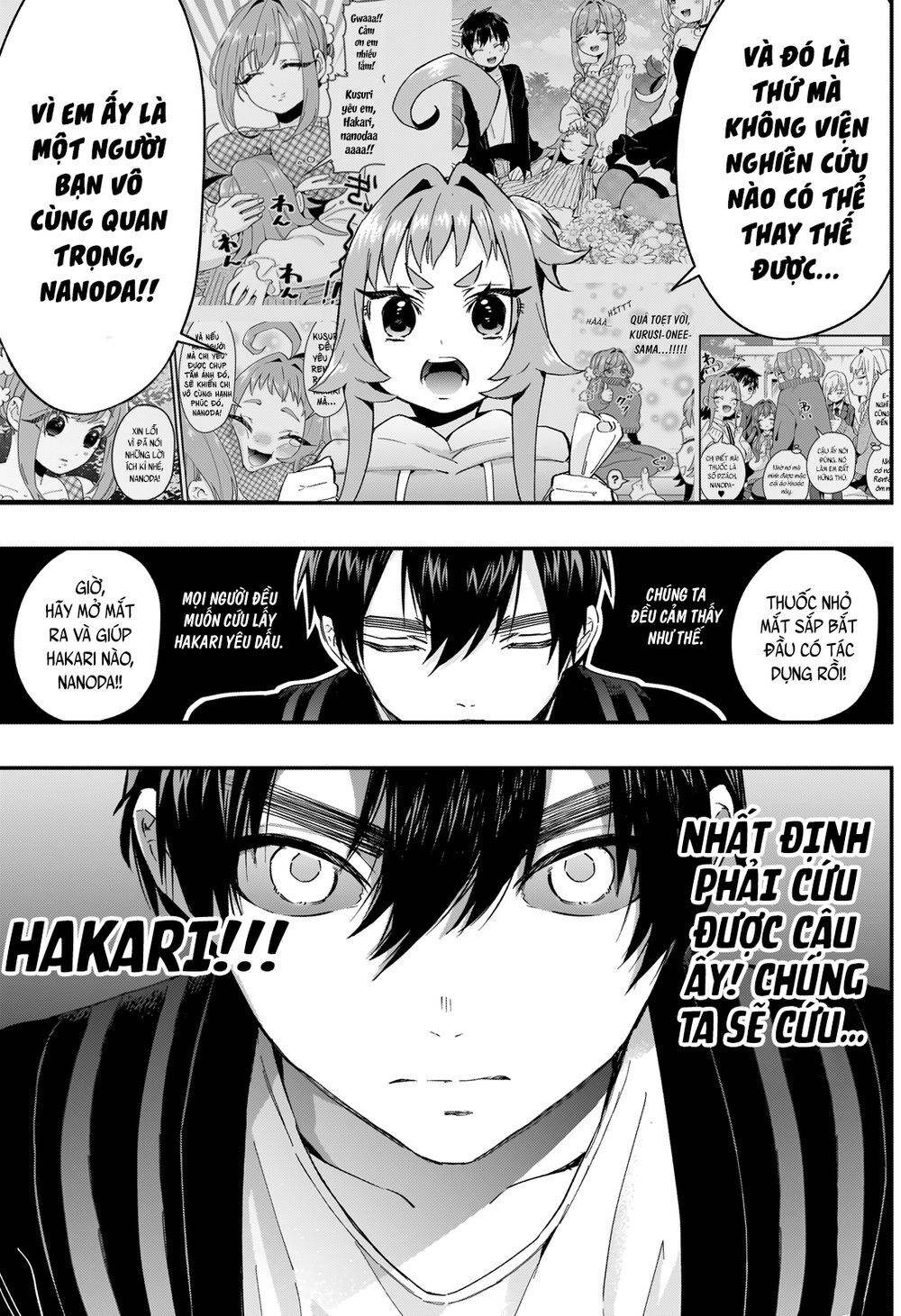 Kimi No Koto Ga Dai Dai Dai Dai Daisuki Na 100-Ri No Kanojo Chap 16 - Next Chap 17