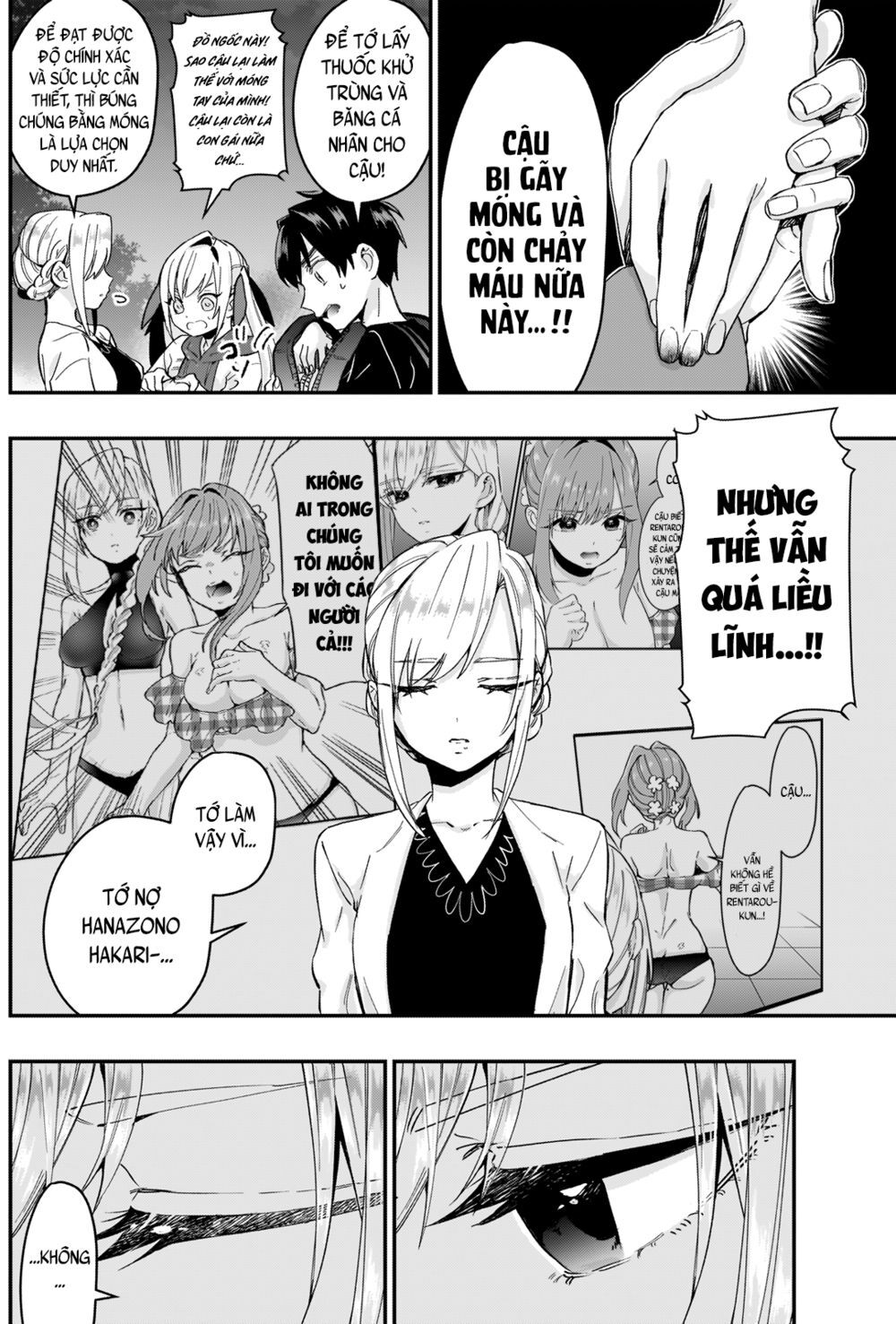 Kimi No Koto Ga Dai Dai Dai Dai Daisuki Na 100-Ri No Kanojo Chap 16 - Next Chap 17