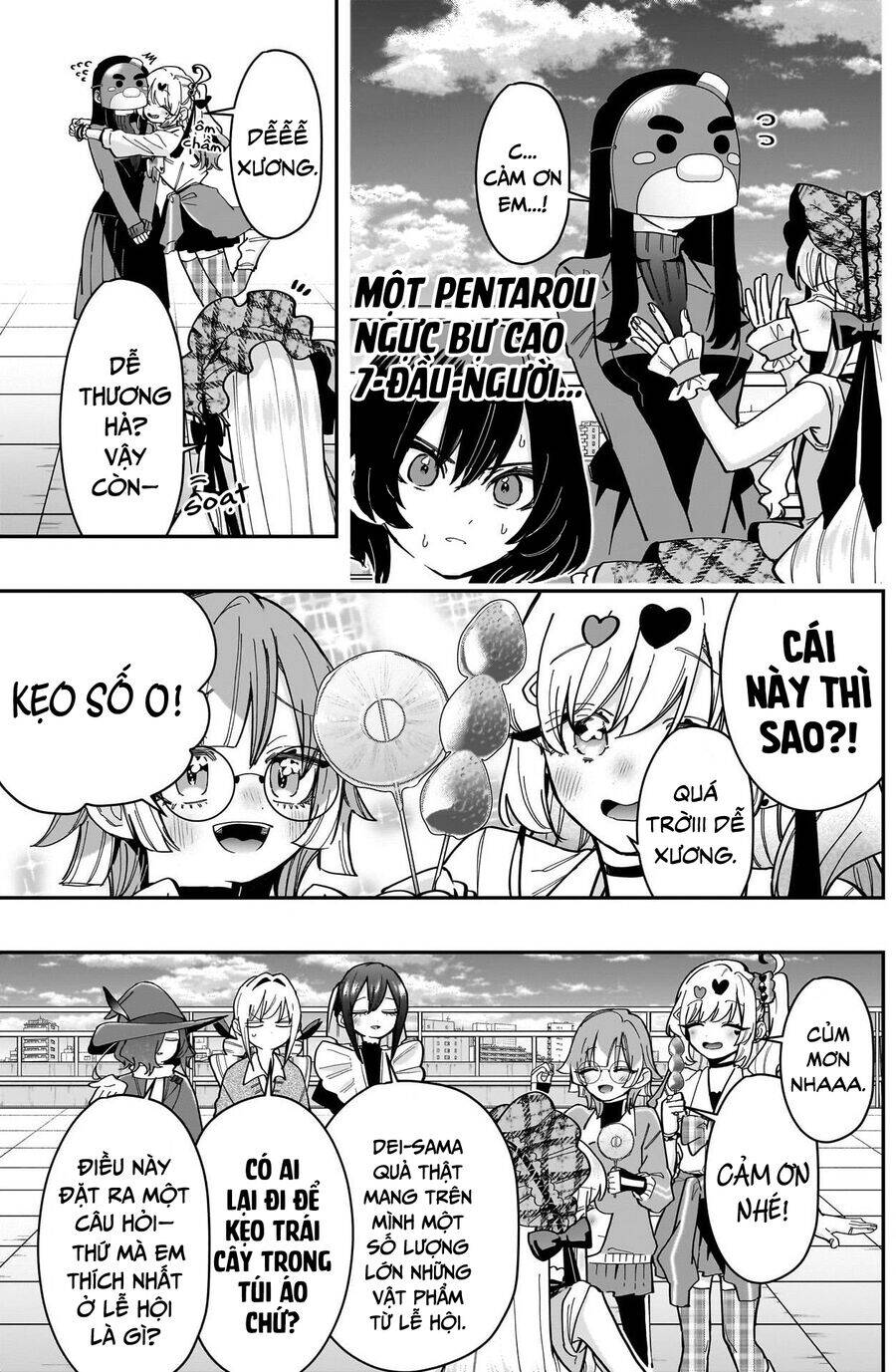 Kimi No Koto Ga Dai Dai Dai Dai Daisuki Na 100-Ri No Kanojo Chap 160 - Next Chap 161