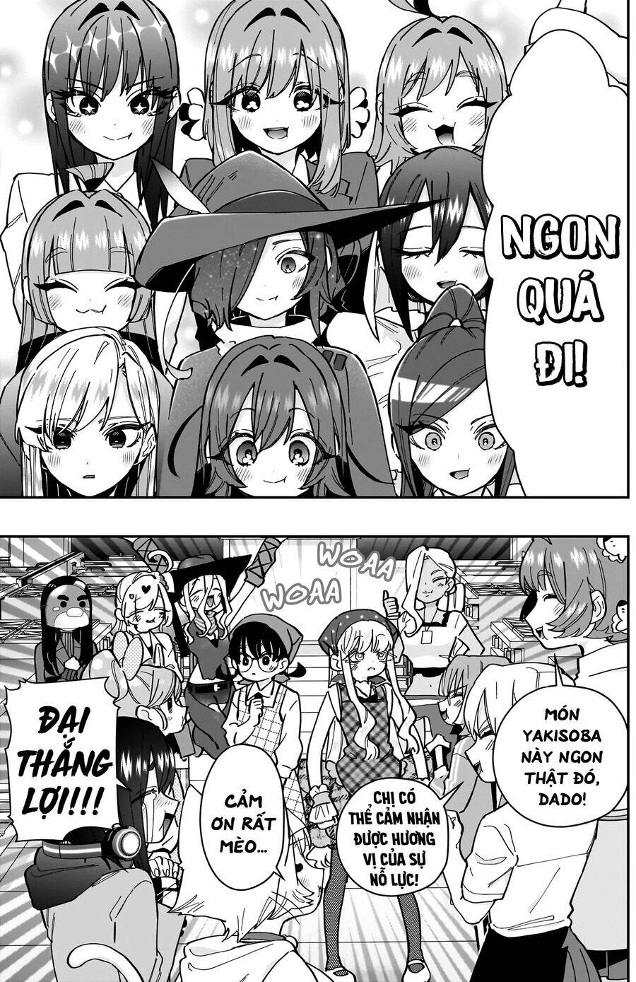 Kimi No Koto Ga Dai Dai Dai Dai Daisuki Na 100-Ri No Kanojo Chap 160 - Next Chap 161