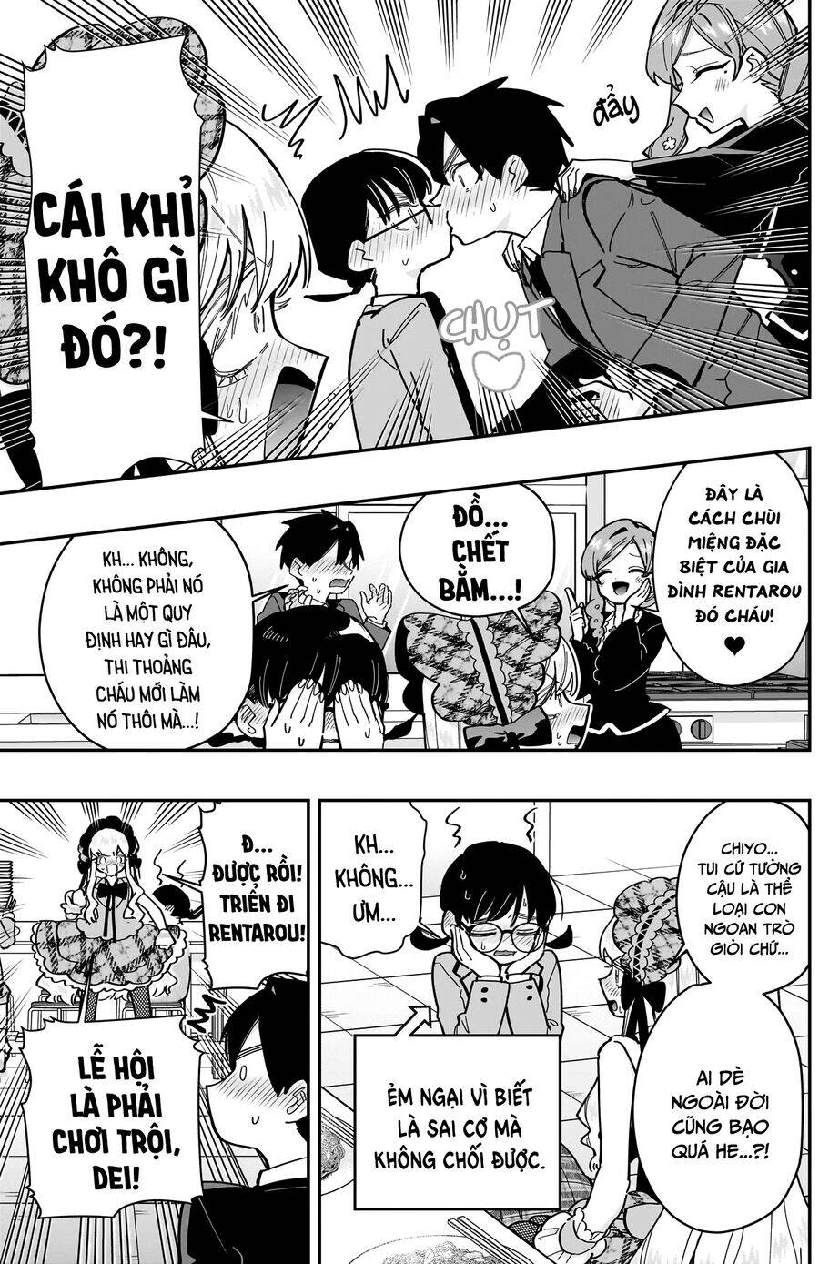 Kimi No Koto Ga Dai Dai Dai Dai Daisuki Na 100-Ri No Kanojo Chap 160 - Next Chap 161