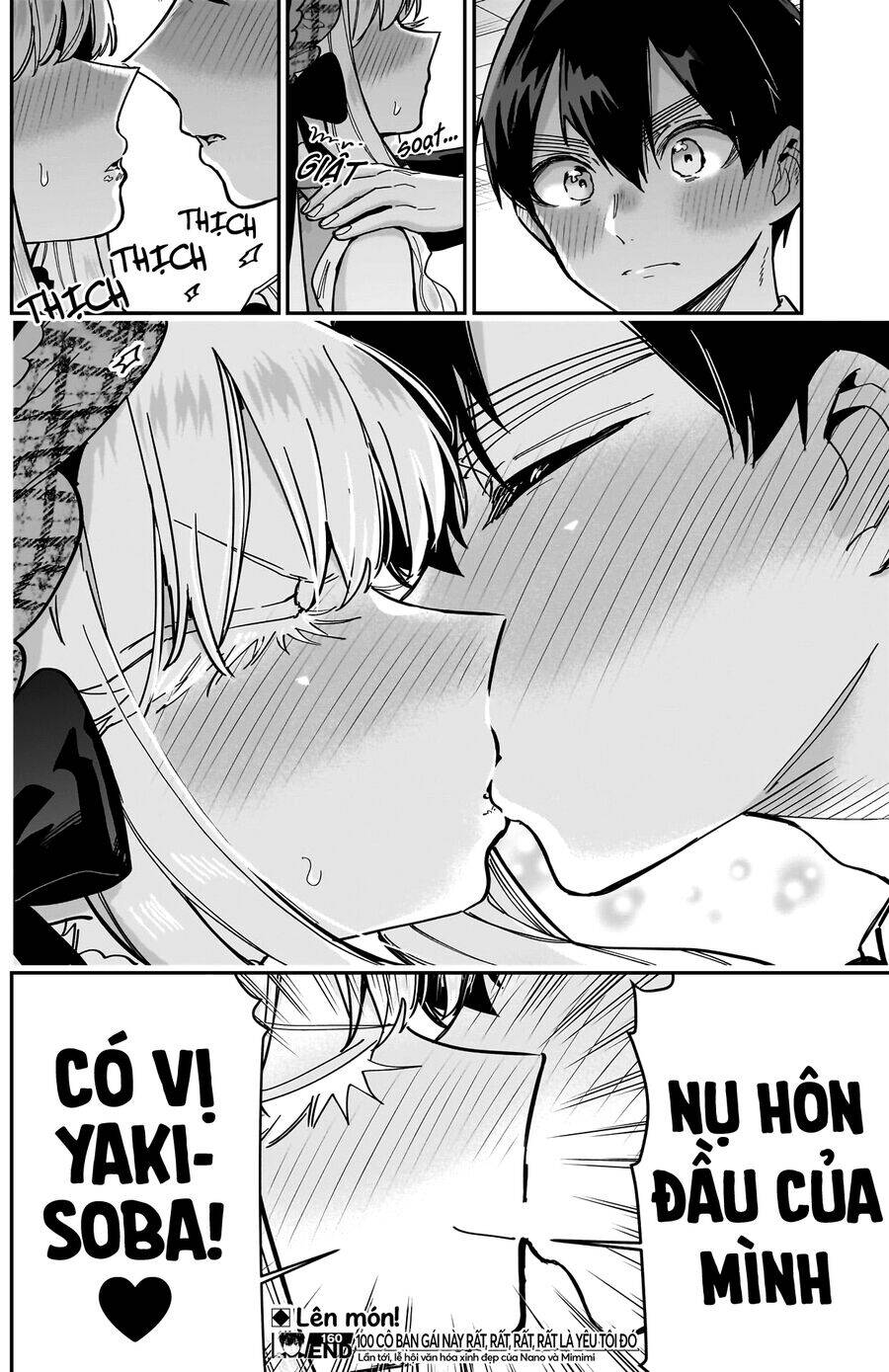 Kimi No Koto Ga Dai Dai Dai Dai Daisuki Na 100-Ri No Kanojo Chap 160 - Next Chap 161