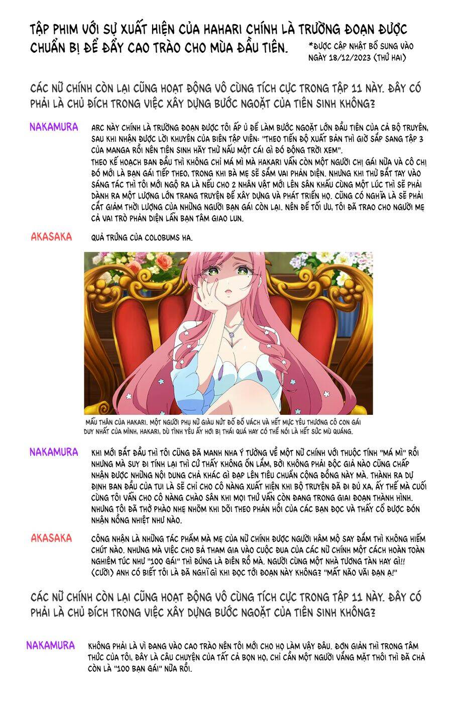Kimi No Koto Ga Dai Dai Dai Dai Daisuki Na 100-Ri No Kanojo Chap 160 - Next Chap 161