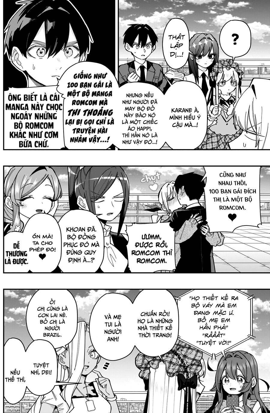Kimi No Koto Ga Dai Dai Dai Dai Daisuki Na 100-Ri No Kanojo Chap 160 - Next Chap 161