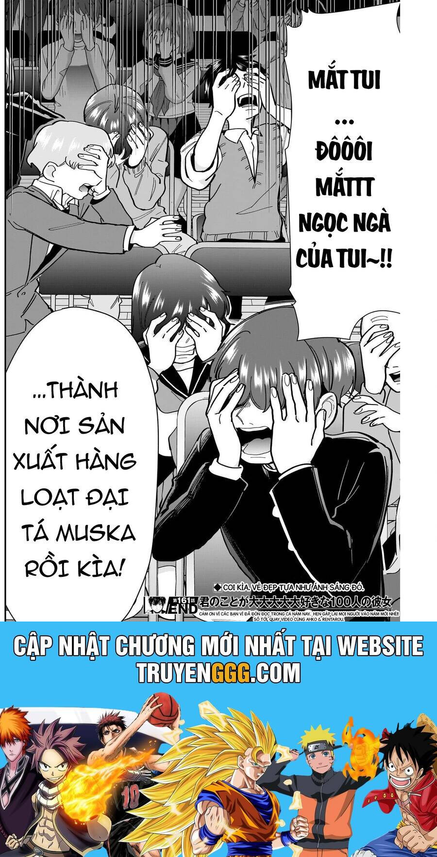 Kimi No Koto Ga Dai Dai Dai Dai Daisuki Na 100-Ri No Kanojo Chap 161 - Next Chap 162