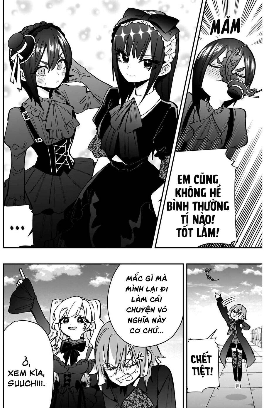 Kimi No Koto Ga Dai Dai Dai Dai Daisuki Na 100-Ri No Kanojo Chap 163 - Next Chap 164