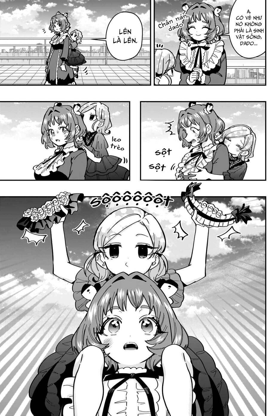 Kimi No Koto Ga Dai Dai Dai Dai Daisuki Na 100-Ri No Kanojo Chap 163 - Next Chap 164