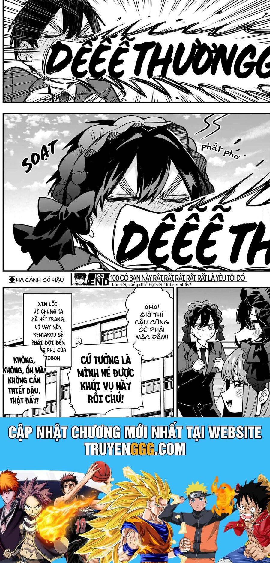 Kimi No Koto Ga Dai Dai Dai Dai Daisuki Na 100-Ri No Kanojo Chap 163 - Next Chap 164