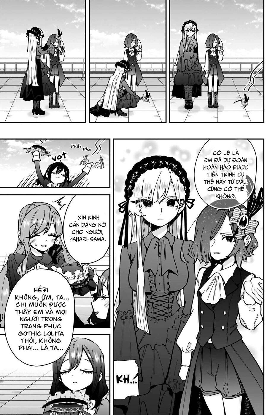 Kimi No Koto Ga Dai Dai Dai Dai Daisuki Na 100-Ri No Kanojo Chap 163 - Next Chap 164