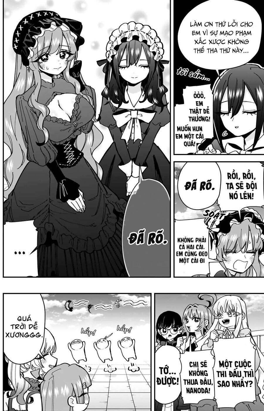 Kimi No Koto Ga Dai Dai Dai Dai Daisuki Na 100-Ri No Kanojo Chap 163 - Next Chap 164