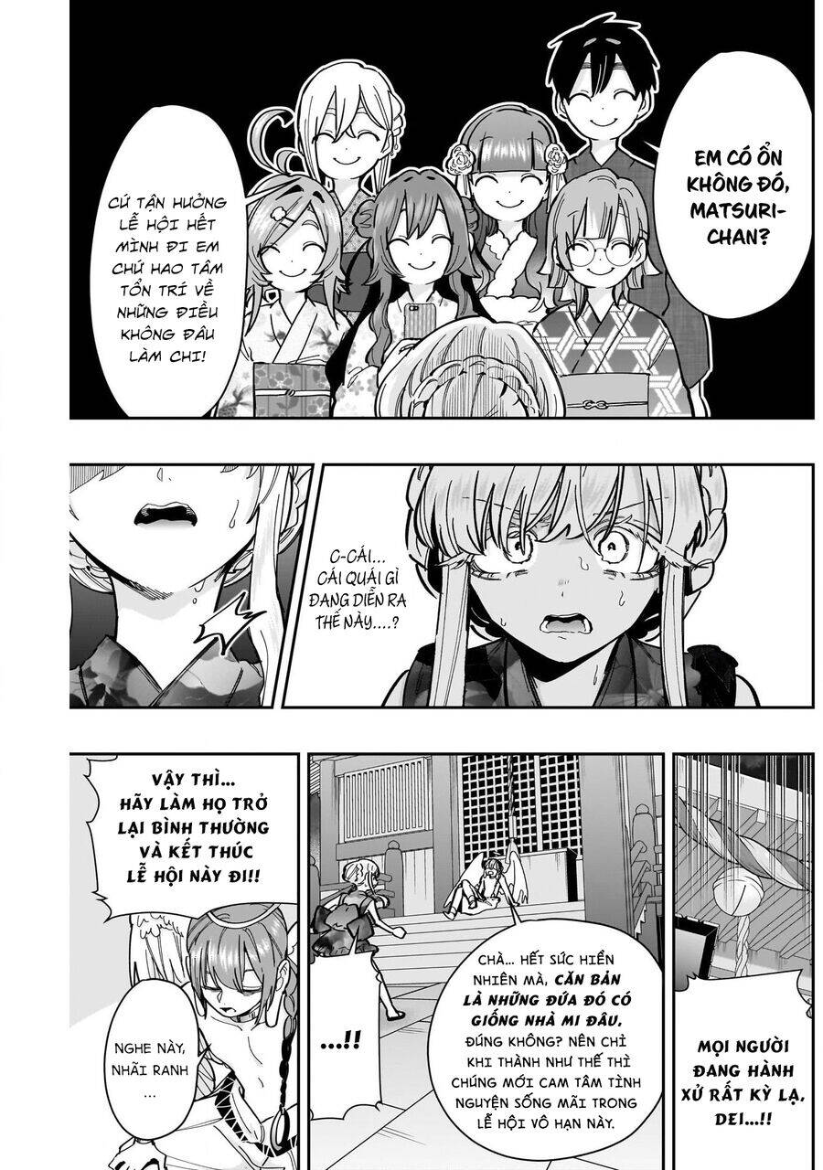 Kimi No Koto Ga Dai Dai Dai Dai Daisuki Na 100-Ri No Kanojo Chap 164 - Next Chap 165