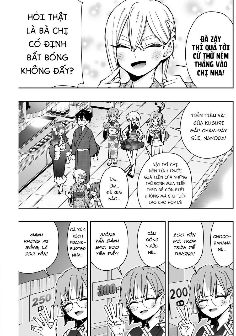 Kimi No Koto Ga Dai Dai Dai Dai Daisuki Na 100-Ri No Kanojo Chap 164 - Next Chap 165